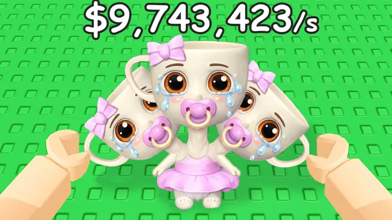 Steal A Baby Brainrot! on Roblox