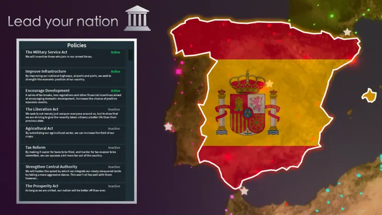 Rise of Nations on Roblox
