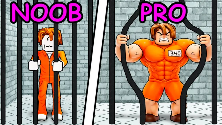 Train to Escape Prison on Roblox
