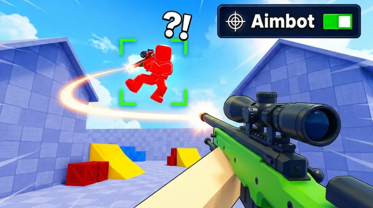 AIMBOT on Roblox