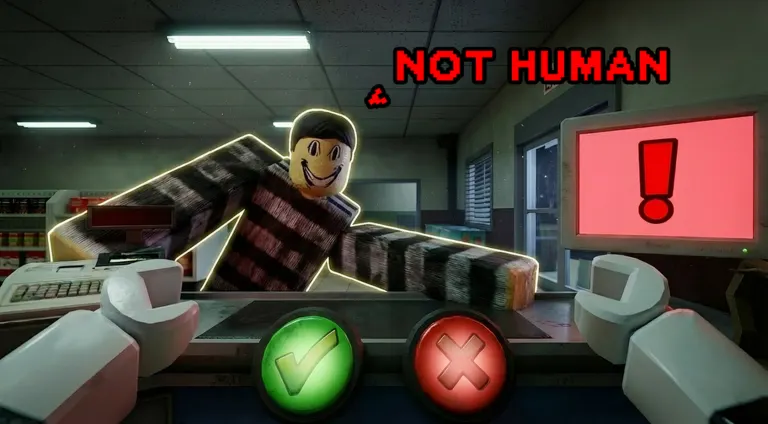 Scary Grocery: The Night Shift on Roblox