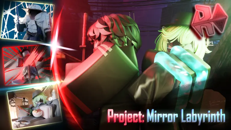 Project Mirror Labyrinth on Roblox