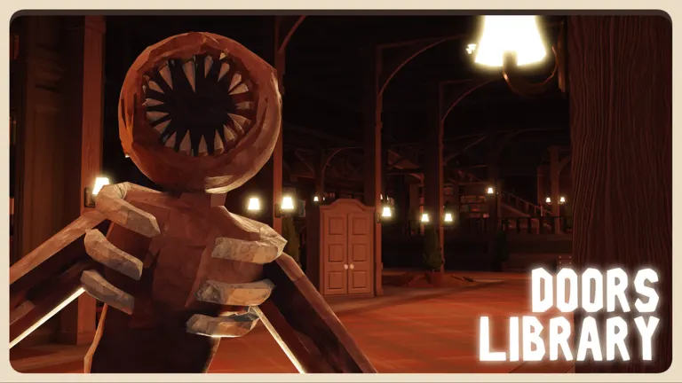 THE LIBRARY TESTING on Roblox