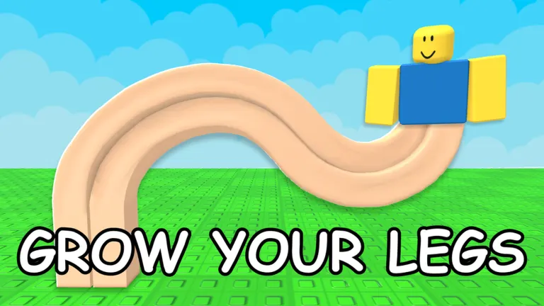 Grow Your Legs! on Roblox