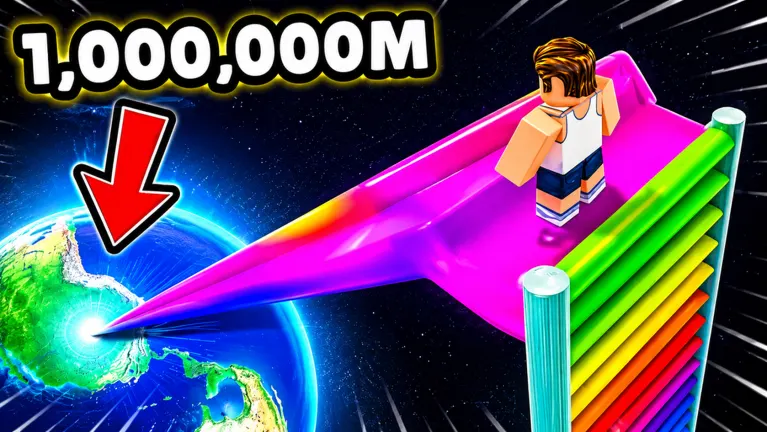 +1 Height Slide (BUILD A SLIDE) on Roblox