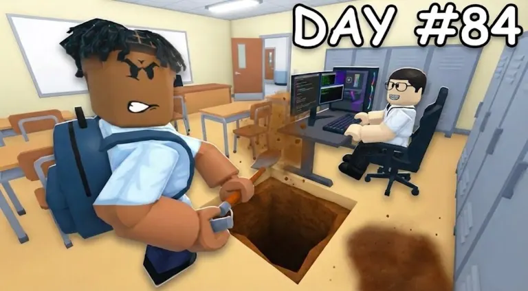 Dig Out of Detention on Roblox