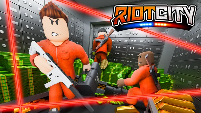 Riot City Prison Escape on Roblox