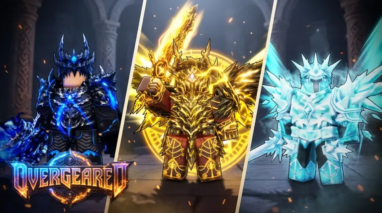Overgeared [BETA] on Roblox