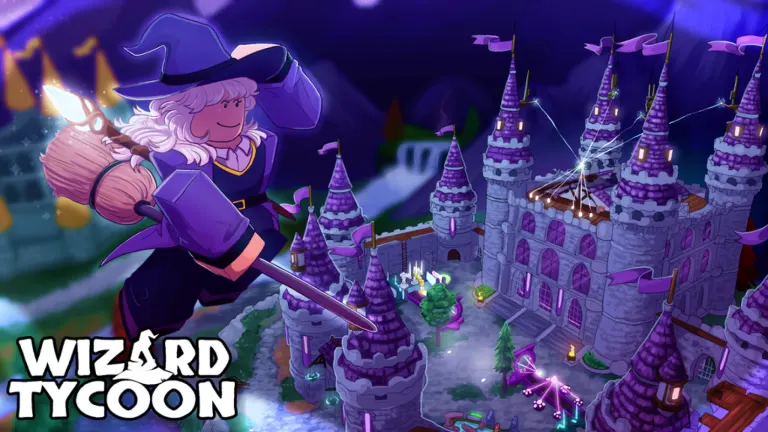 2 Player Wizard Tycoon on Roblox