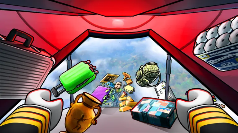 Land or Die! on Roblox