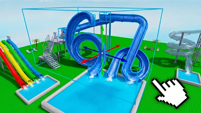 My WATERPARK on Roblox