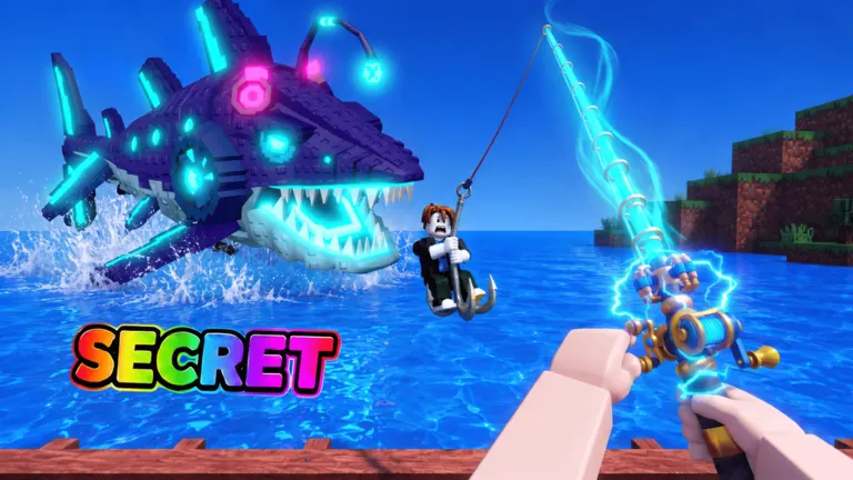 BE A FISH BAIT! SCI-FI UPD on Roblox