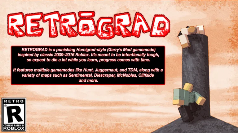 RETROGRAD on Roblox