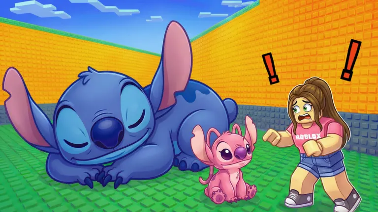 Don't Steal the Stitch! on Roblox