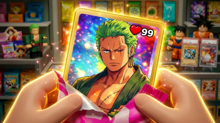 Anime Card Collection on Roblox