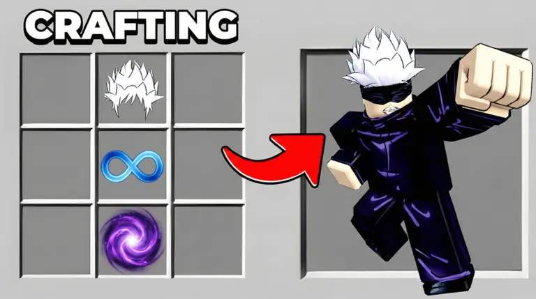 Craft Anime on Roblox