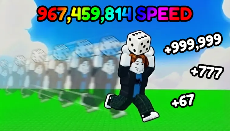 Speed by RNG on Roblox