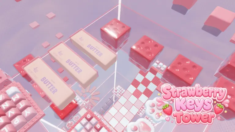 Strawberry Keys Slap Tower! on Roblox