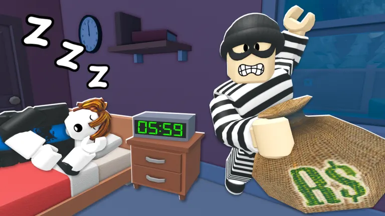 Steal Before 6AM on Roblox