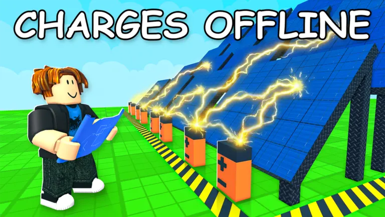 My Solar Farm on Roblox