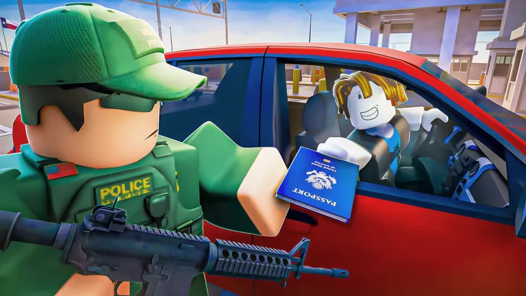 El Paso Border Roleplay on Roblox