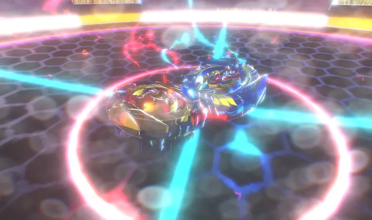 BEYBLADE: United Burst 2 on Roblox