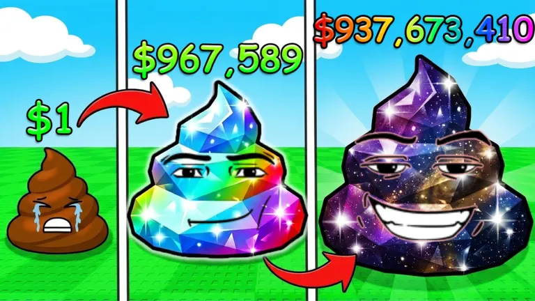 Poop and Merge on Roblox