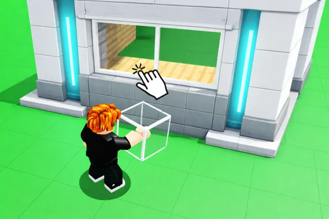 Creative Build on Roblox