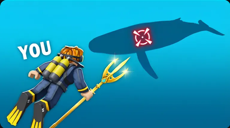 Hunt a Fish on Roblox