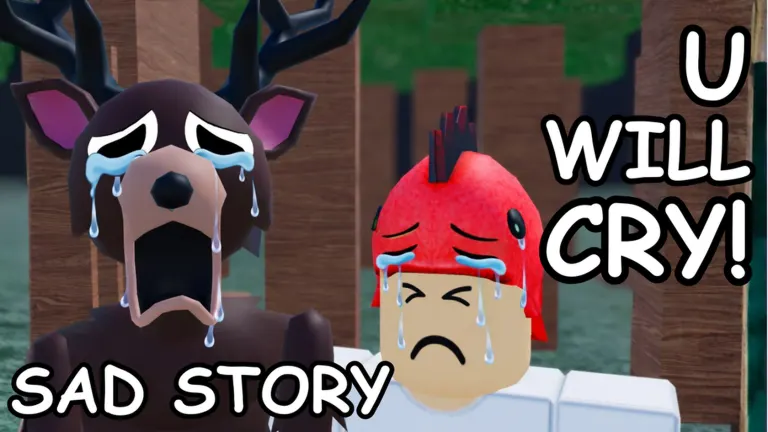 99 NIGHTS SAD STORY on Roblox