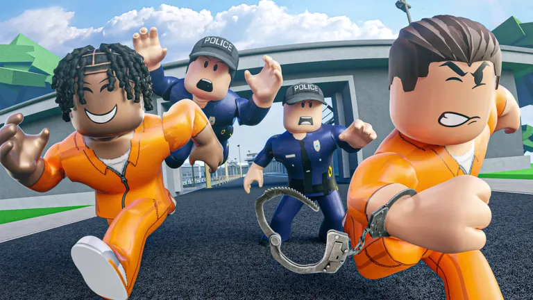 untitled prison game on Roblox