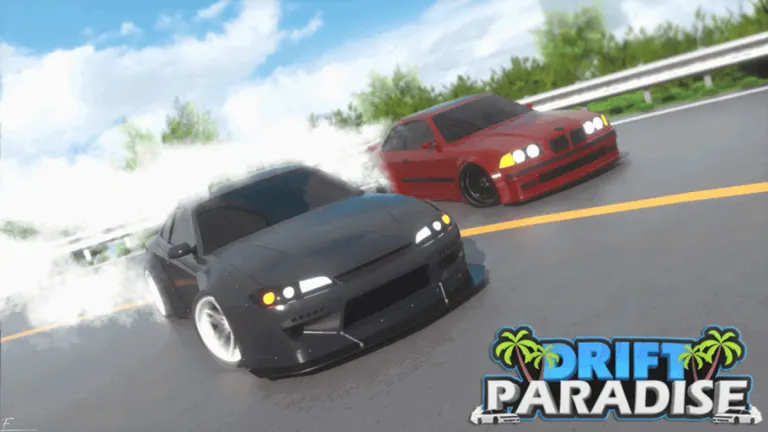 Drift Paradise on Roblox