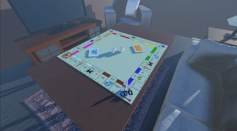 [6 PLAYERS!] Monopoly on Roblox