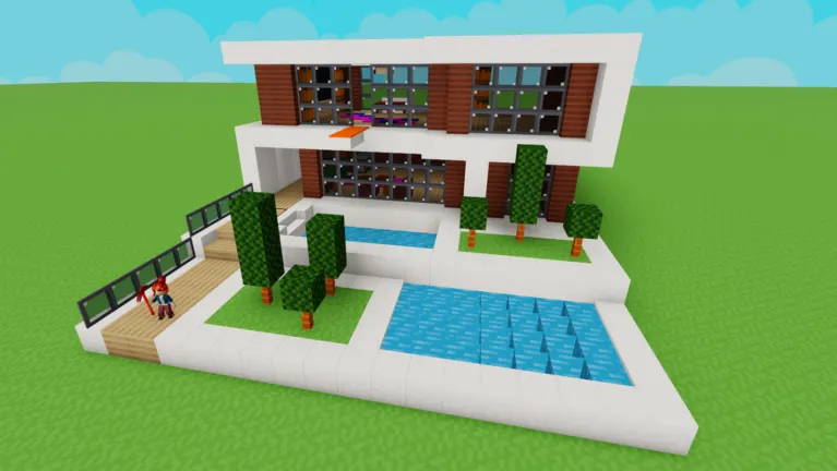 Build with Voxels on Roblox