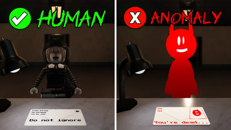 Unknown Sender on Roblox