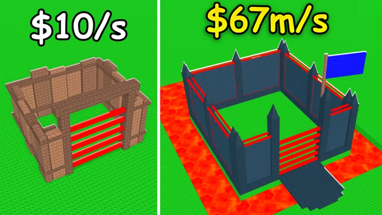 Build to Defend Loot on Roblox
