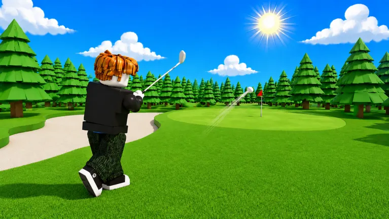 Ultimate Golf on Roblox