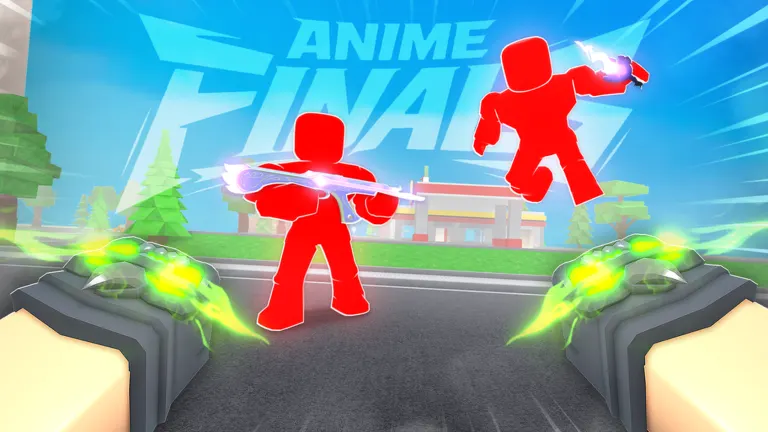 Anime Finals on Roblox