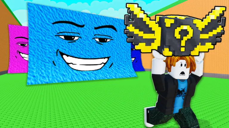 Escape Waves For Lucky Blocks on Roblox