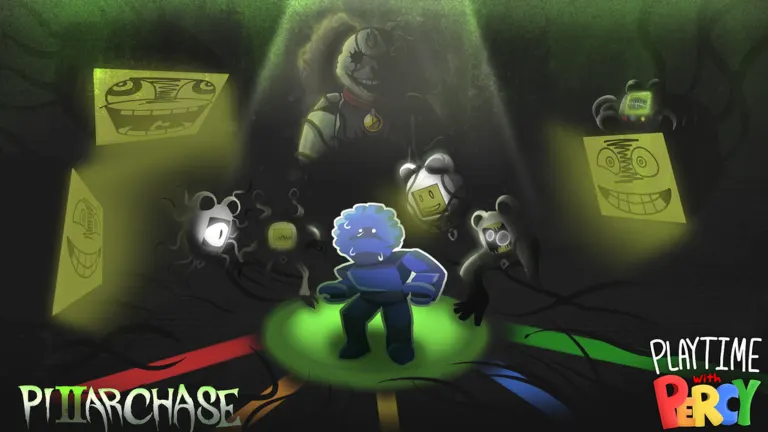 Pillar Chase [BETA] on Roblox