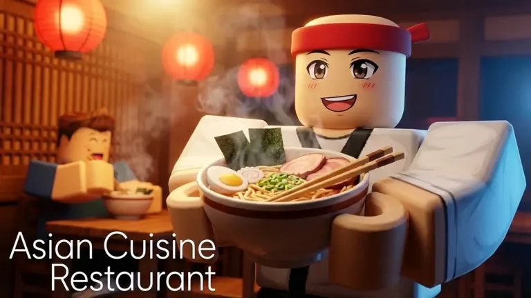 Asian Cuisine Restaurant on Roblox