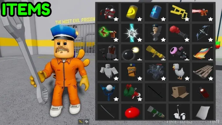 POLICE BOY ESCAPE PRISON! on Roblox