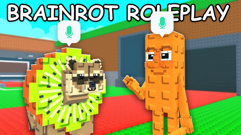 Brainrot Life (Morph RP) on Roblox