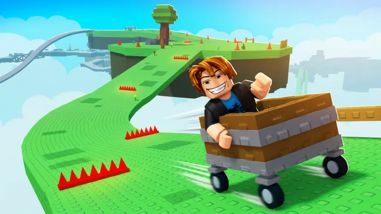 Roll in a Cart on Roblox