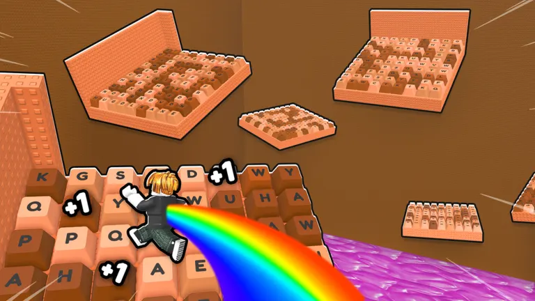 +1 Speed Keyboard Escape Candy & Chocolate on Roblox