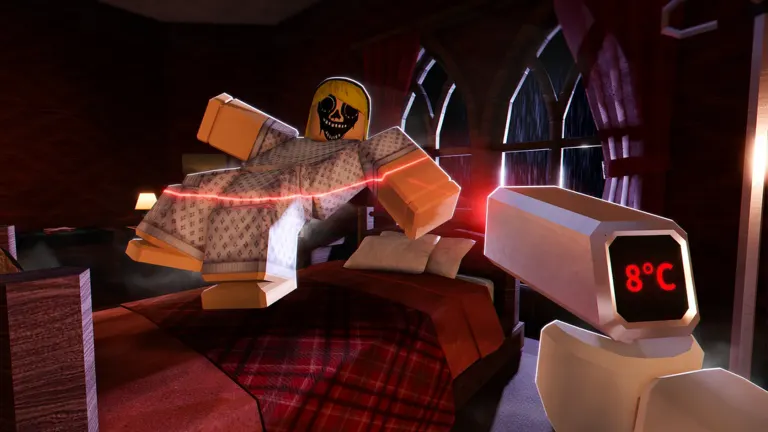 Night At The Infirmary (Anomaly) on Roblox