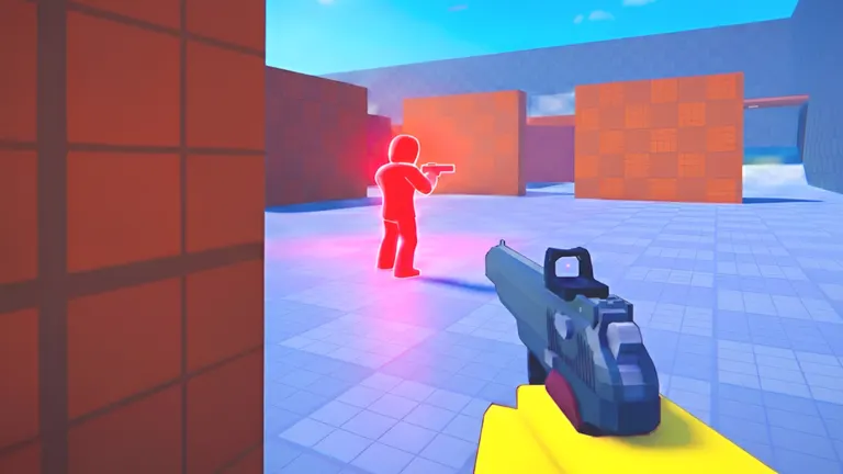 Pistol Arena on Roblox