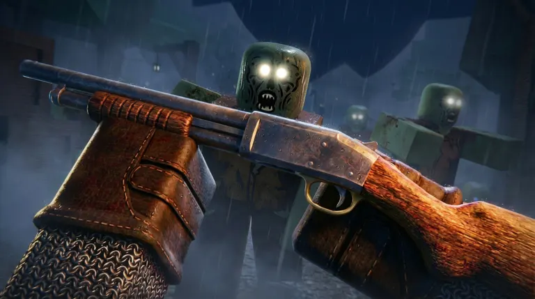 Dying Days: Zombies on Roblox