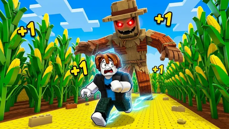 +1 Speed Garden Escape on Roblox