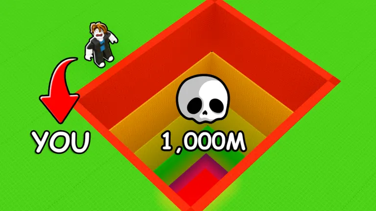Fall To Death RNG on Roblox